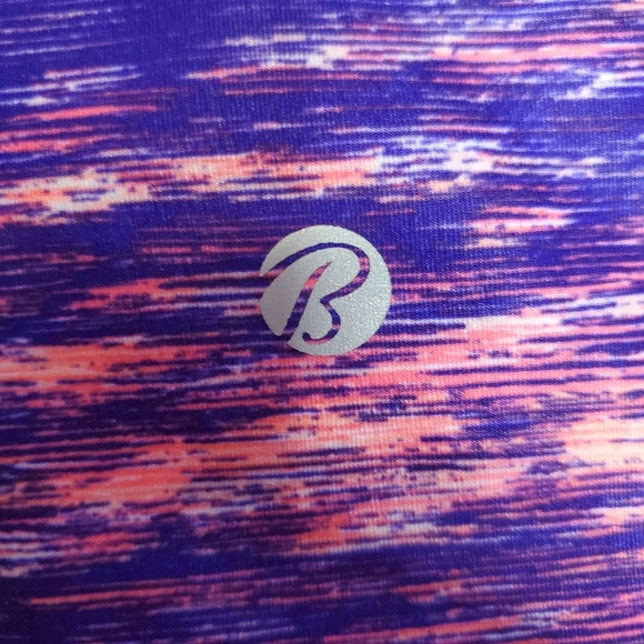 Bally Total Fitness Mesh Leggings - Picture 8 of 8